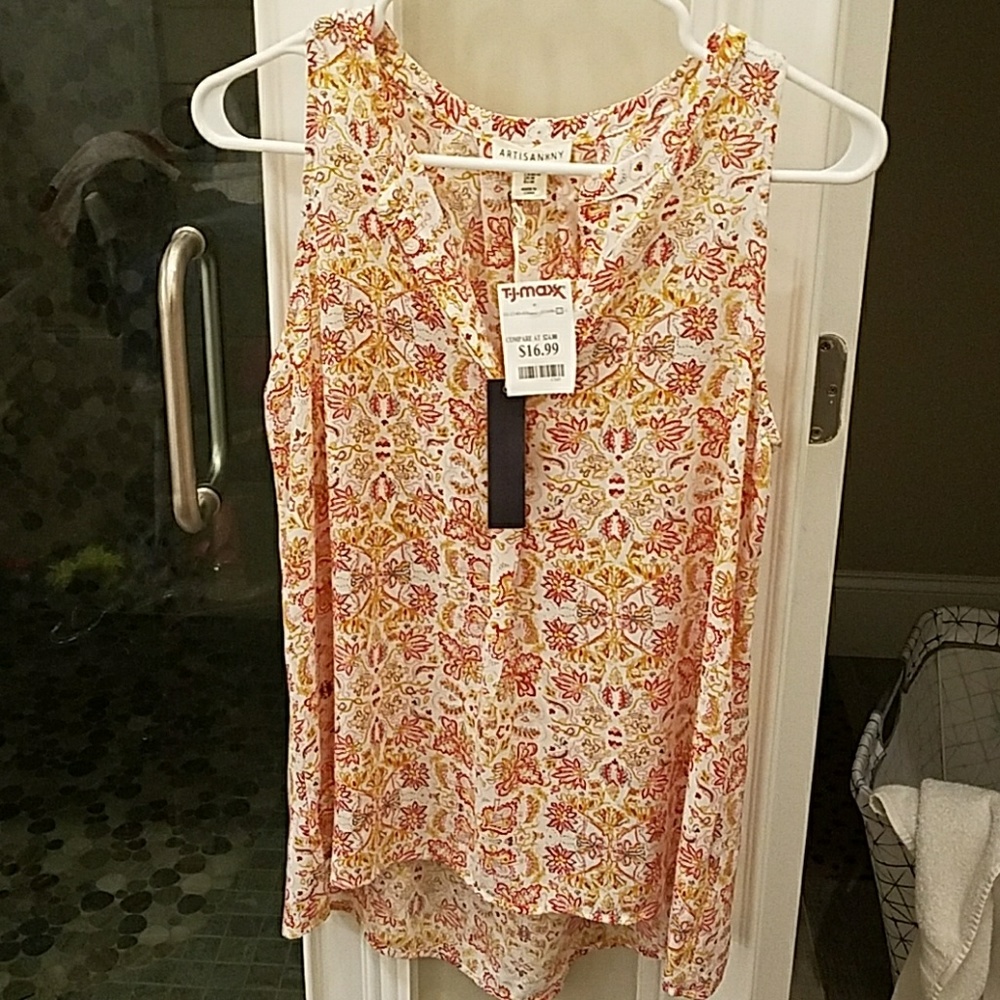 Floral Blouse